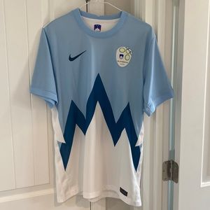 Nike medium soccer jersey.